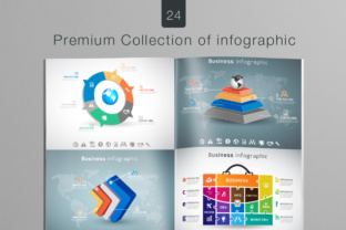 24 Premium Collection of Infographics