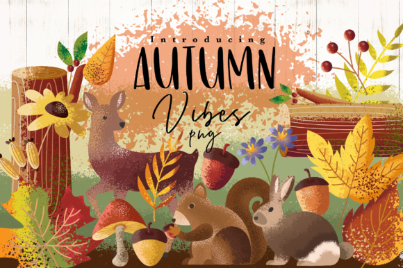 Autumn Vibes and the Perfect Collection of Autumn Clip Art