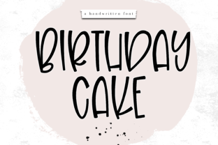 Birthday Cake Font: Sweet, Stylish, and Perfect for Any Project