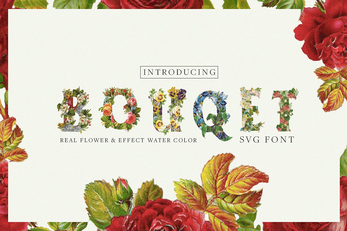 Bouqet Flower Water Color: A Creative Resource for Designers