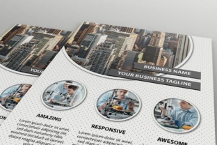 Business Flyer - 2 Style Layout