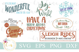 Christmas Cut File Bundle: A Creative Resource for the Holiday Season