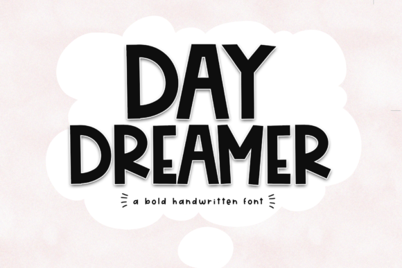 Day Dreamer: A Quirky Handwritten Font for Creative Expression