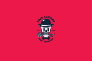 Dead Admirer Logo Template: A Versatile Design Solution for Creatives and Businesses