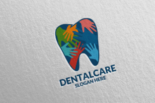 Dental Logo, Dentist Stomatology Logo Design 16