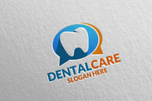 Dental Logo, Dentist Stomatology Logo Design 27