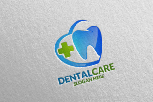 Dental Logo, Dentist Stomatology Logo Design 28