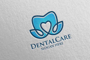 Dental Logo, Dentist Stomatology Logo Design 32