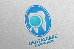 Dental Logo, Dentist Stomatology Logo Design 6