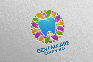 Dental Logo, Dentist Stomatology Logo Design 7