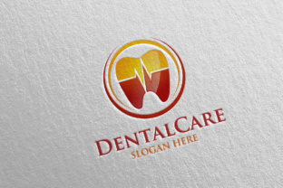 Dental Logo, Dentist Stomatology Logo Design: A Professional and Versatile Branding Solution