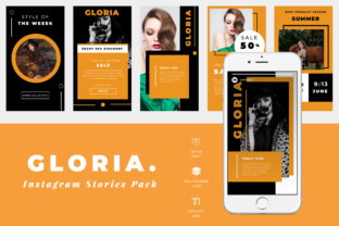 Gloria Instagram Stories Template