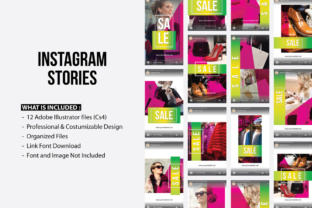 Instagram Stories Sale Template: A Professional Tool for Creative Content Creation