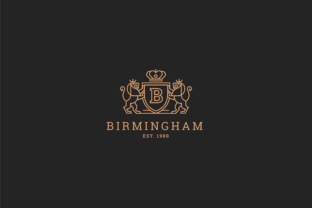 Letter B - Heraldry, Lion Logo: A Versatile Branding Solution