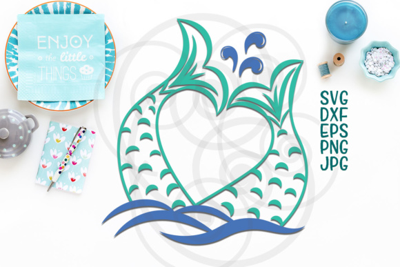 Mermaid Tail Designs for Creative and Professional Use