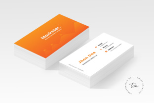 Modern Concept Business Card Template 12: A Strategic Tool for Professional Communication