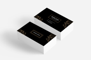 Modern Concept Business Card Template 14: A Strategic Tool for Professional Branding