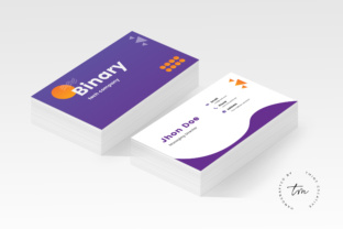 Modern Concept Business Card Template 22