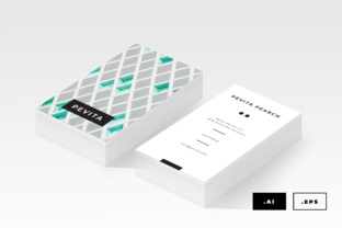 Modern Concept Business Card Template 35: Elevate Your Professional Image