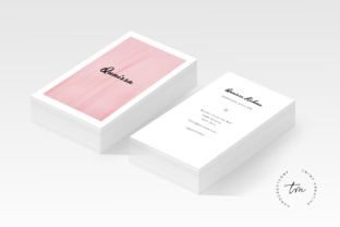 Modern Concept Business Card Template 39: A Versatile Tool for Professional Branding
