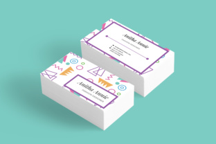 Modern Concept Business Card Template 9 – Elevate Your Professional Presence