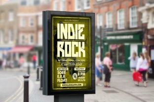 Music Flyers - Indie Rock