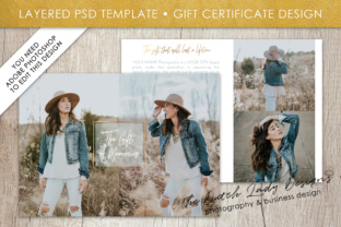 Photography Gift Certificate Template