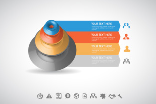 Pyramid Business Infographic