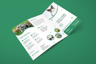 Trifold Pets Brochure: A Professional Design Resource for Pet-Related Businesses