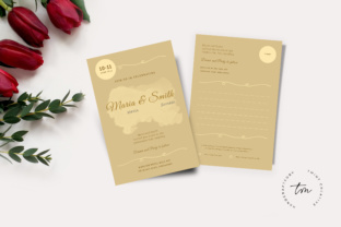 Wedding Invitation Cards: Modern Wedding Post Card Concept