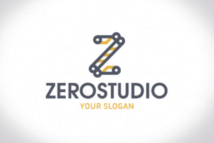 Zero Studio Letter Z Logo: A Versatile Design for Modern Creatives